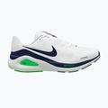 Buty do biegania męskie Nike Structure 26 white/green spark/midnight navy 8