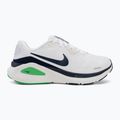 Buty do biegania męskie Nike Structure 26 white/green spark/midnight navy 2