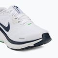 Buty do biegania męskie Nike Structure 26 white/green spark/midnight navy 7