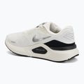 Buty do biegania damskie Nike Structure 26 summit white/anthracite/metallic silver 3