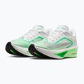 Buty do biegania damskie Nike Zoom Fly 6 white/illusion green/metallic silver 3