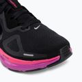 Buty do biegania damskie Nike Structure 26 black/hyper pink/laser crimson/black 7