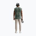 Koszulka treningowa męska Nike Sleeveless T-Shirt camo green/light army 2