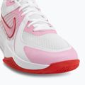Buty do siatkówki Nike Zoom Hyperspeed Court 2 white/pink rise/university red 7