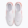 Buty piłkarskie męskie Nike Tiempo Maestro Club White/Bright Crimson/Blur 10