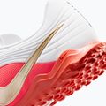 Buty piłkarskie męskie Nike Tiempo Maestro Club White/Bright Crimson/Blur 13