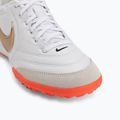 Buty piłkarskie męskie Nike Tiempo Ligera Pro White/Bright Crimson/Blur 7