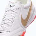 Buty piłkarskie męskie Nike Tiempo Ligera Pro White/Bright Crimson/Blur 12