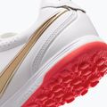 Buty piłkarskie męskie Nike Tiempo Ligera Pro White/Bright Crimson/Blur 13