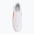 Buty piłkarskie męskie Nike Tiempo Maestro Club White/Bright Crimson/Blur 5