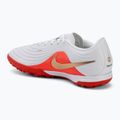 Buty piłkarskie męskie Nike Tiempo Maestro Academy white/bright crimson/blur 3