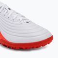 Buty piłkarskie męskie Nike Tiempo Maestro Academy white/bright crimson/blur 7