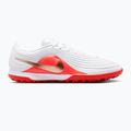 Buty piłkarskie męskie Nike Tiempo Maestro Academy white/bright crimson/blur 8