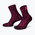 Skarpety Nike Run Lightweight Micro Crew black/hyper pink/hyper pink
