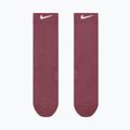 Skarpety Nike Run Midweight Crew pink smoke/pink rise/white 2