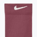 Skarpety Nike Run Midweight Crew pink smoke/pink rise/white 4