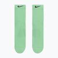 Skarpety Nike Run Midweight Micro Crew cucumber calm/black/black 2