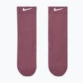 Skarpety Nike Run Midweight Micro Crew pink smoke/pink rise/white 2