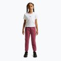 Spodnie dziecięce Nike Sportswear Studio pink smoke/white 2