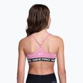 Biustonosz dziewczęcy Nike Pro Pink Rise 2