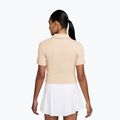 Koszulka tenisowa damska Nike Court Heritage Cropped Polo chalk 2