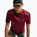 Koszulka do biegania męska Nike Miler light crimson 6