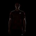 Koszulka do biegania męska Nike Miler light crimson 7