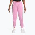 Spodnie dziecięce Nike Sportswear Studio pink rise/white