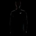 Longsleeve do biegania męski Nike Miler Dri-Fit UV smoke grey 6