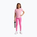Legginsy dziecięce Nike One playful pink/white 2