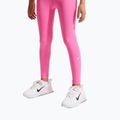Legginsy dziecięce Nike One playful pink/white 5