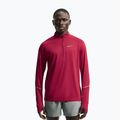 Bluza do biegania męska Nike Miler Dri-Fit UV 1/2 Zip tough red