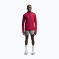 Bluza do biegania męska Nike Miler Dri-Fit UV 1/2 Zip tough red 2