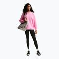 Bluza dziecięca Nike Sportswear Studio pink rise/white 2
