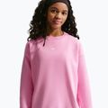 Bluza dziecięca Nike Sportswear Studio pink rise/white 4