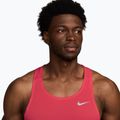Koszulka do biegania męska Nike Fast Dri-Fit fusion red 3
