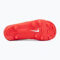 Buty piłkarskie dziecięce Nike Jr. Tiempo Maestro Academy white/bright crimson/blur 4