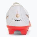 Buty piłkarskie dziecięce Nike Jr. Tiempo Maestro Academy white/bright crimson/blur 6