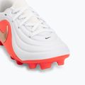 Buty piłkarskie dziecięce Nike Jr. Tiempo Maestro Academy white/bright crimson/blur 7