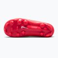 Buty piłkarskie dziecięce Nike Jr. Tiempo Maestro Academy white/bright crimson/blur 11