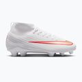 Buty piłkarskie dziecięce Nike Jr. Mercurial Superfly 11 Club white/bright crimson/blur 8