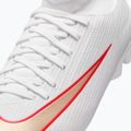 Buty piłkarskie dziecięce Nike Jr. Mercurial Superfly 11 Club white/bright crimson/blur 13