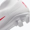 Buty piłkarskie dziecięce Nike Jr. Mercurial Superfly 11 Club white/bright crimson/blur 14