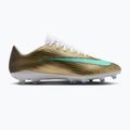 Buty piłkarskie męskie Nike Mercurial Superfly 11 Pro "Kylian Mbappé" AG metallic gold/green glow 8