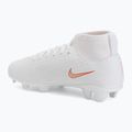 Buty piłkarskie dziecięce Nike Jr. Mercurial Superfly 11 Club white/bright crimson/blur 3