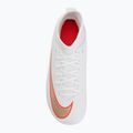 Buty piłkarskie dziecięce Nike Jr. Mercurial Superfly 11 Club white/bright crimson/blur 5