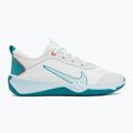 Buty Nike Omni Multi-Court off white/energy/glacier blue 2
