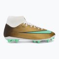Buty piłkarskie męskie Nike Mercurial Superfly 11 Academy "Kylian Mbappé" AG metallic gold/green glow 2