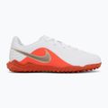 Buty piłkarskie dziecięce Nike Jr. Tiempo Maestro Club White/Bright Crimson/Blur 2