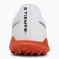 Buty piłkarskie dziecięce Nike Jr. Tiempo Maestro Club White/Bright Crimson/Blur 6